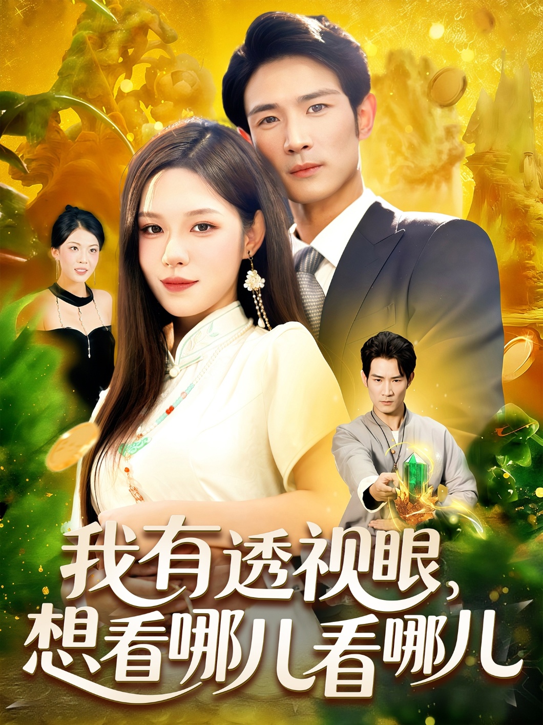 我有透视眼想看哪儿看哪儿 第17集