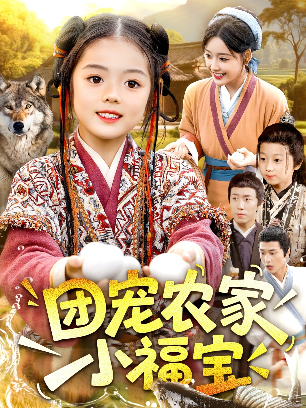 团宠农家小福宝 第01集