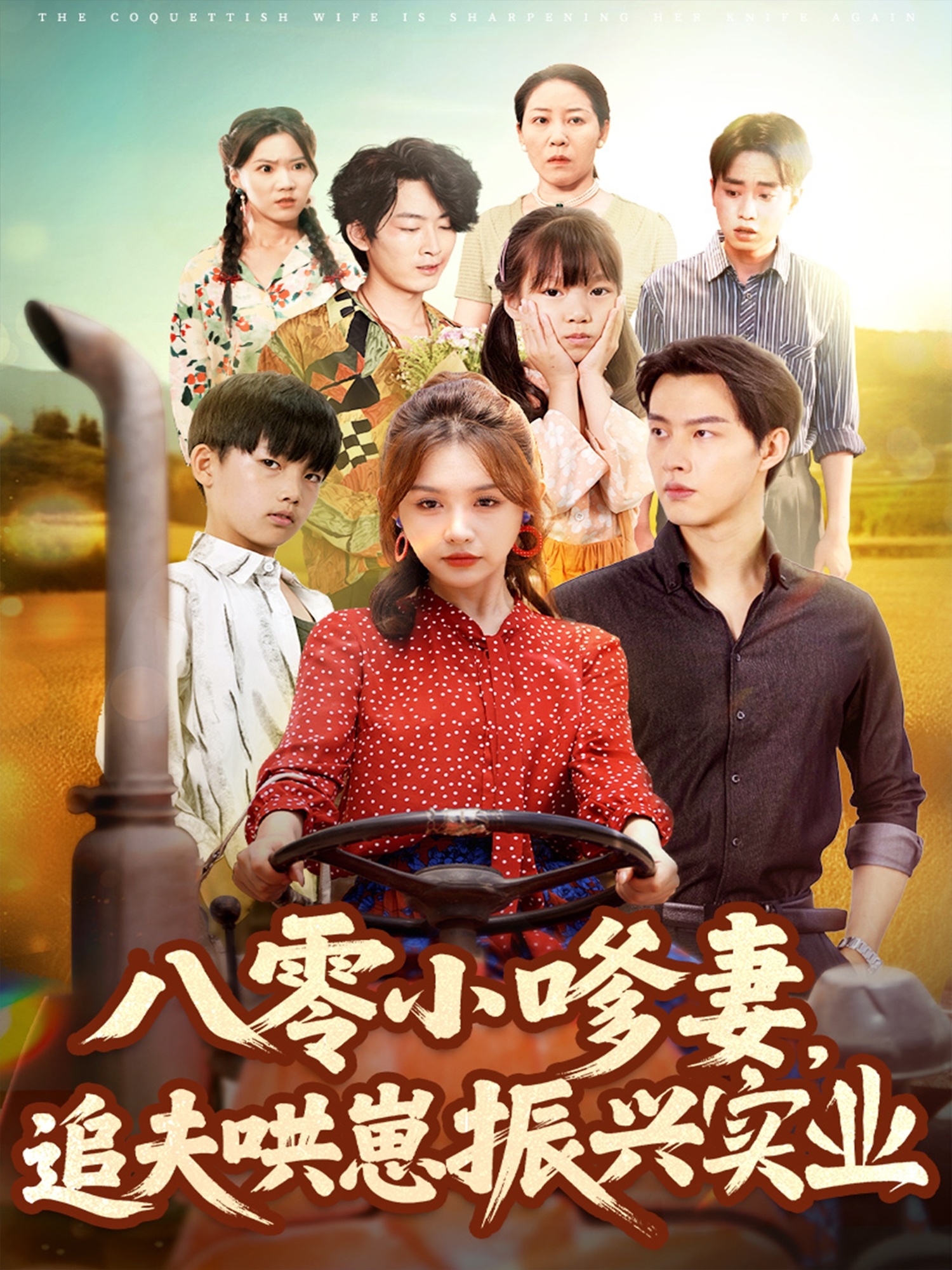 八零小嗲妻追夫哄崽振兴实业 第01集