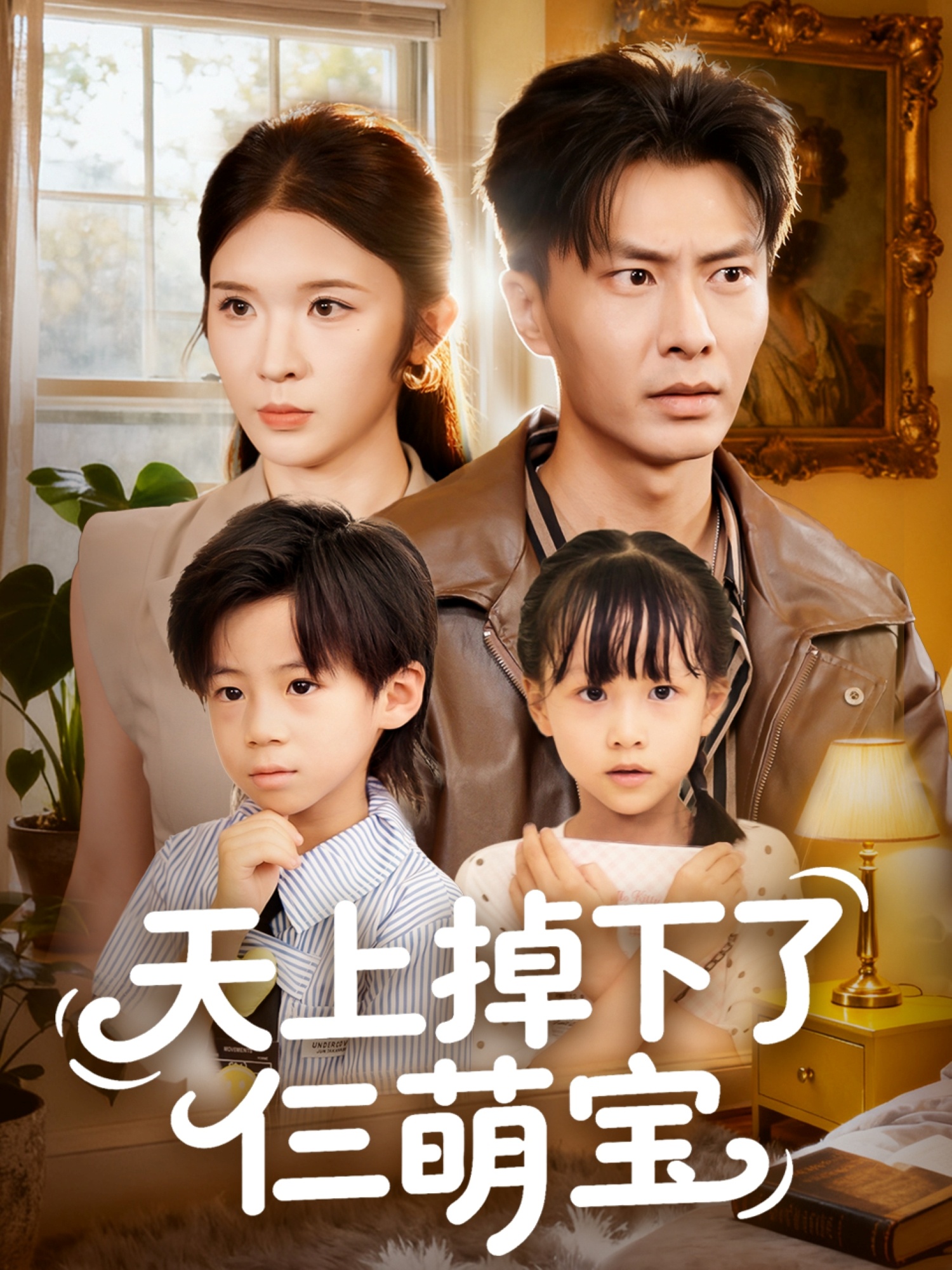 天上掉下了仨萌宝 第01集