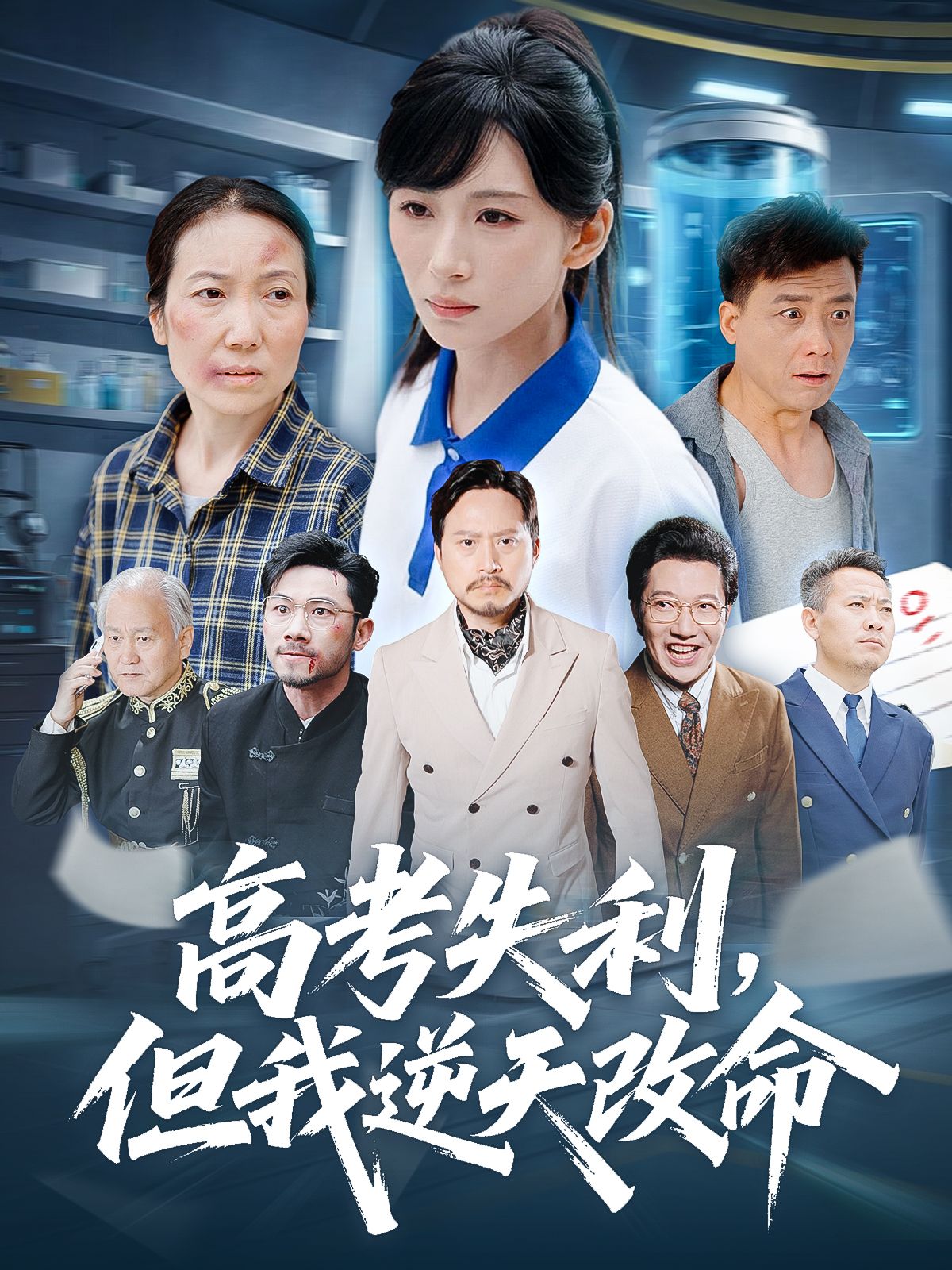 高考失利，但我逆天改命 第01集