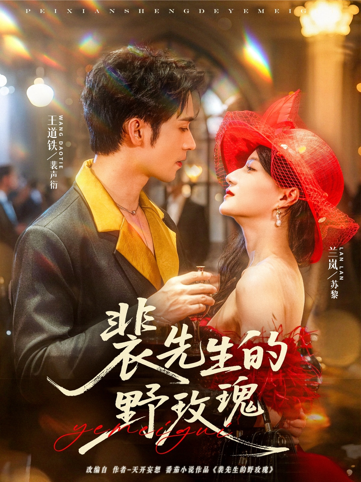 裴先生的野玫瑰 第01集