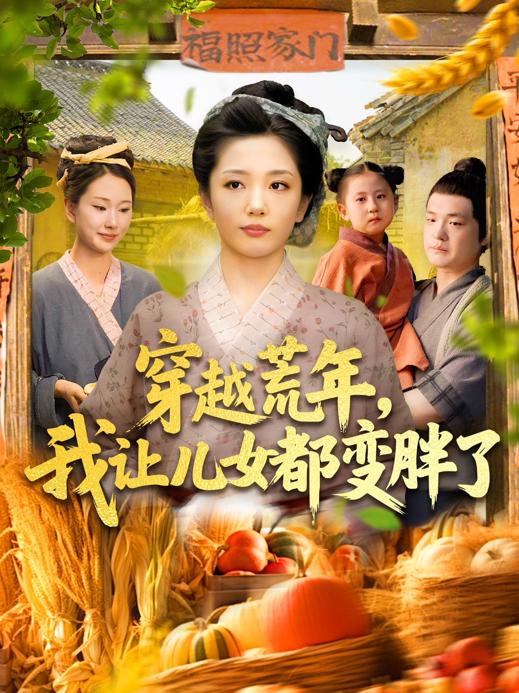 穿越荒年我让儿女都变胖了 第01集