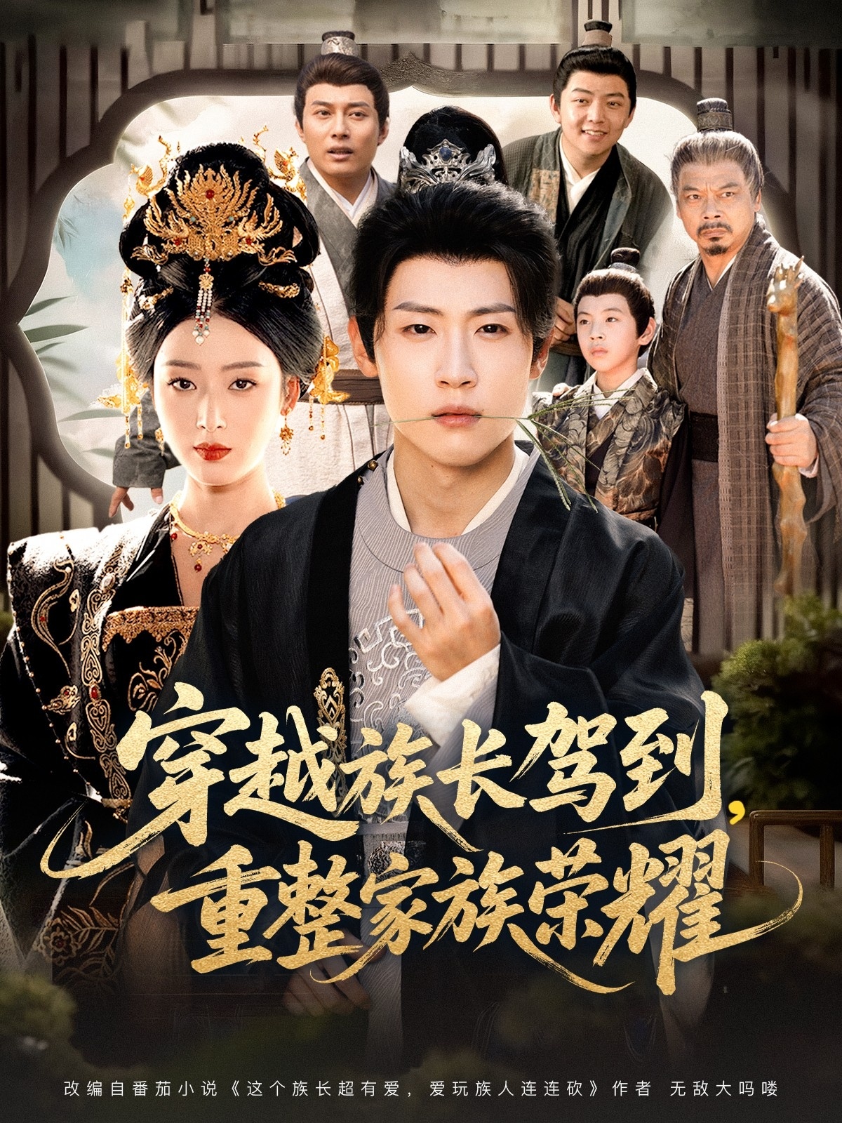 穿越族长驾到重整家族荣耀(全集)