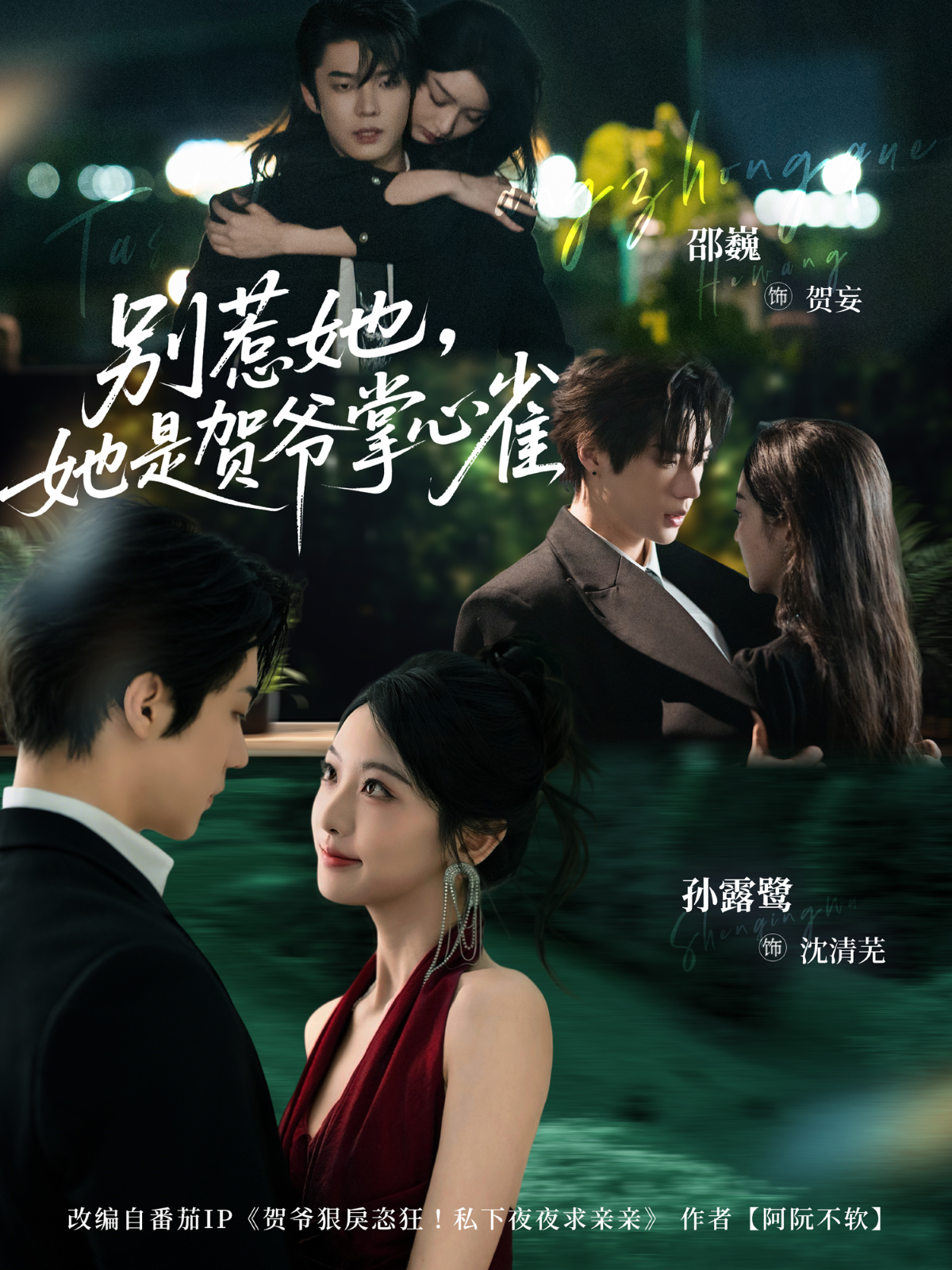 别惹她，她是贺爷掌心雀 第01集