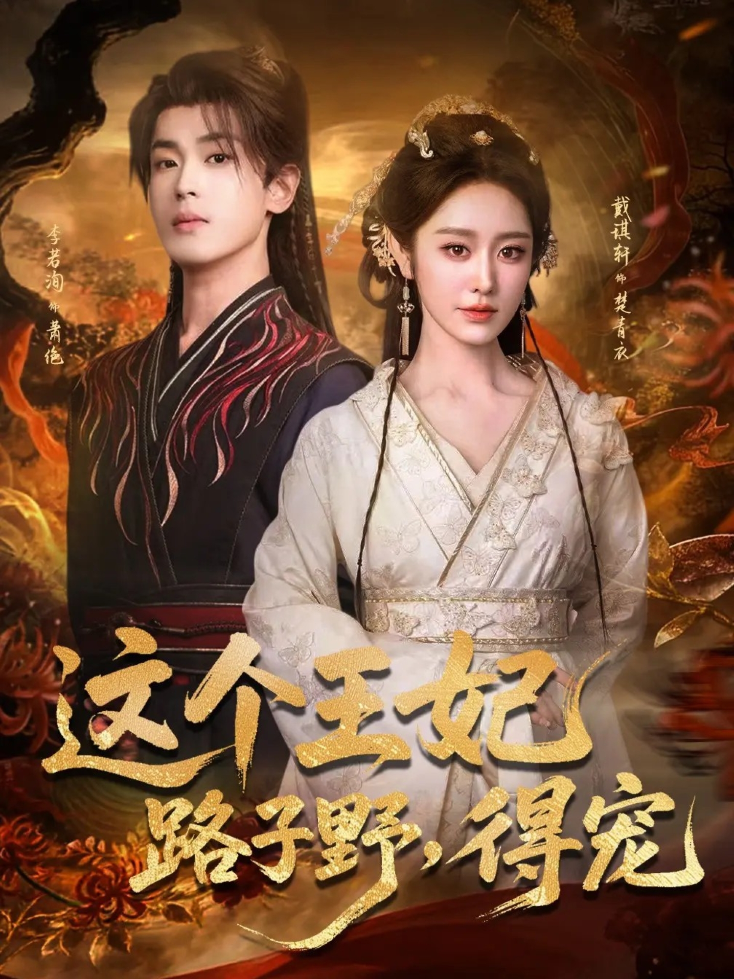 这个王妃路子野，得宠 第01集