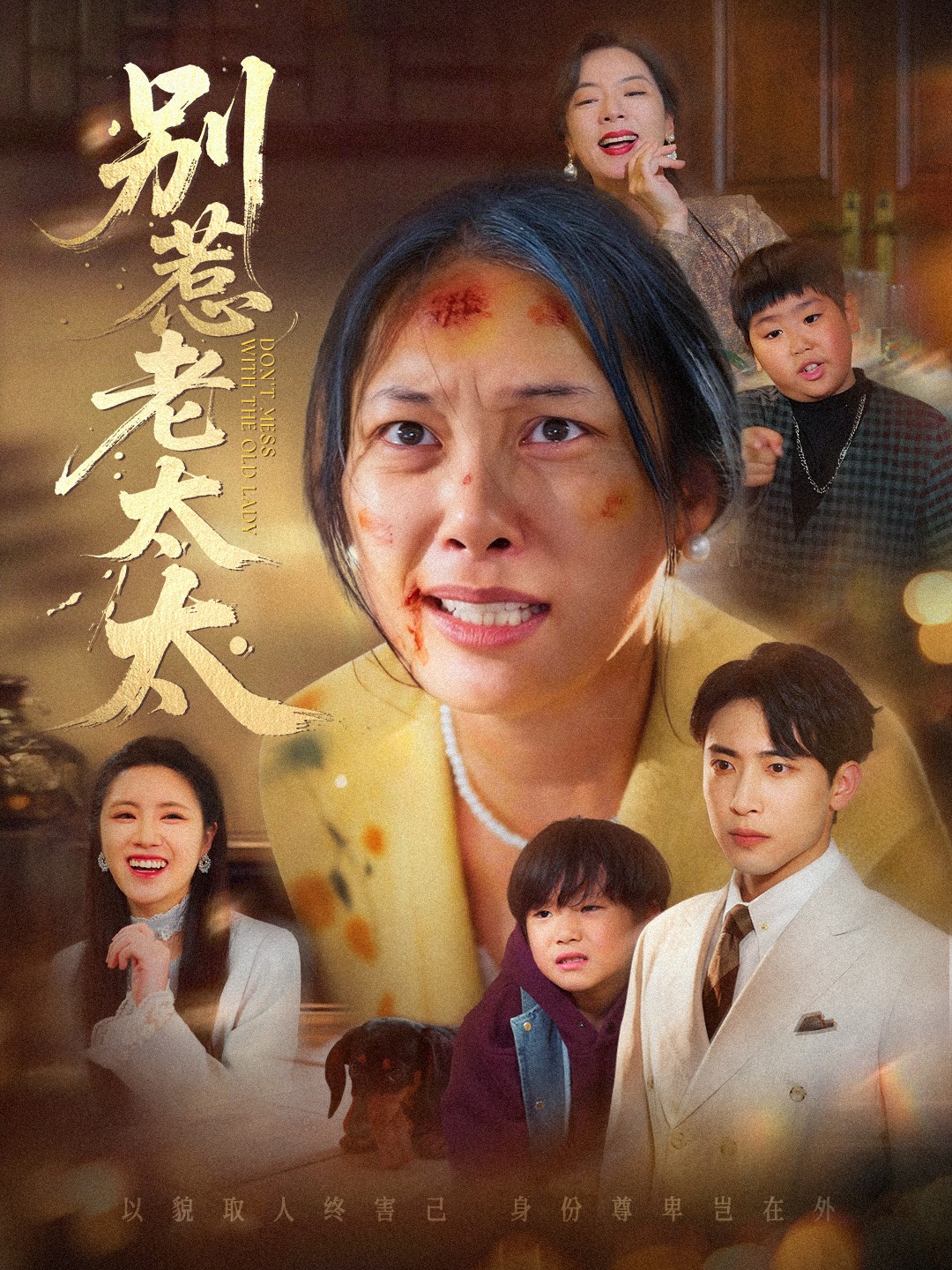 别惹老太太 第01集