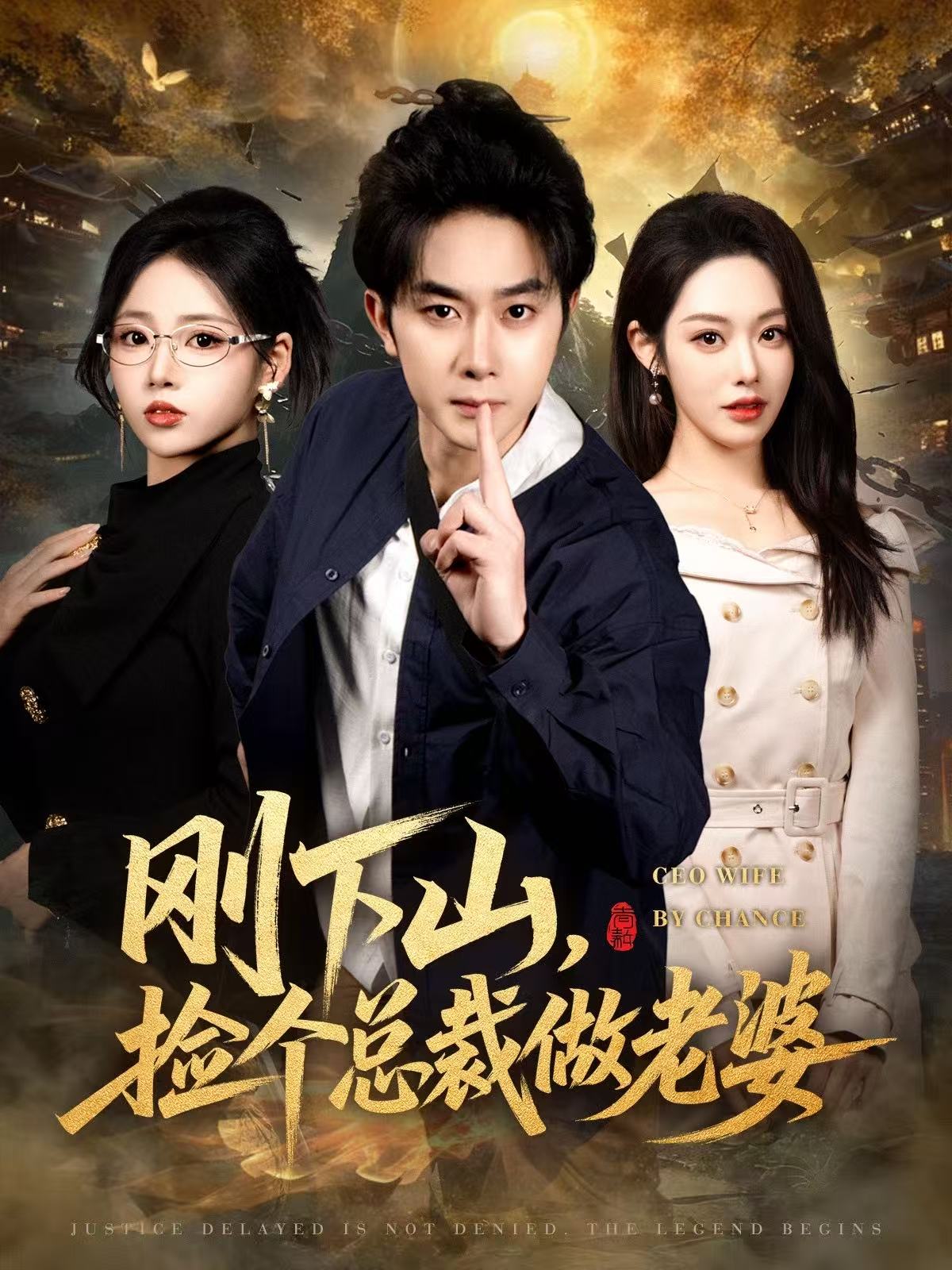 刚下山捡个总裁做老婆 第01集