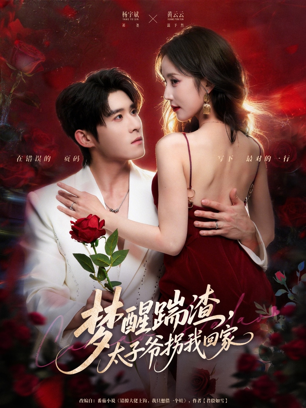 梦醒踹渣，太子爷拐我回家(全集)