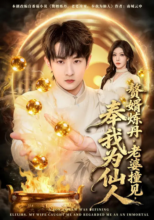 赘婿炼丹，老婆撞见，奉我为仙人 第01集