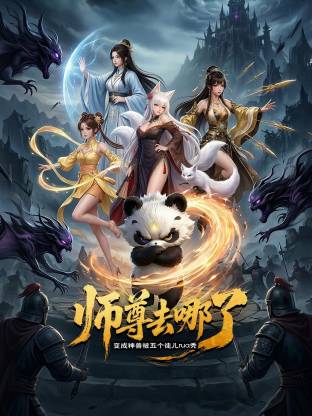 师尊去哪了：变成神兽被五个徒儿rua秃 第05集