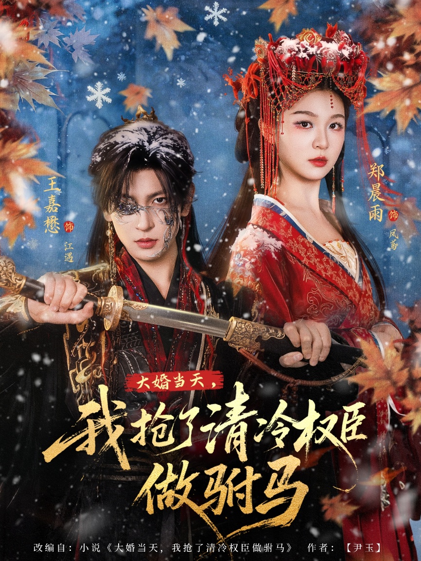 大婚当天，我抢了清冷权臣做驸马(全集)