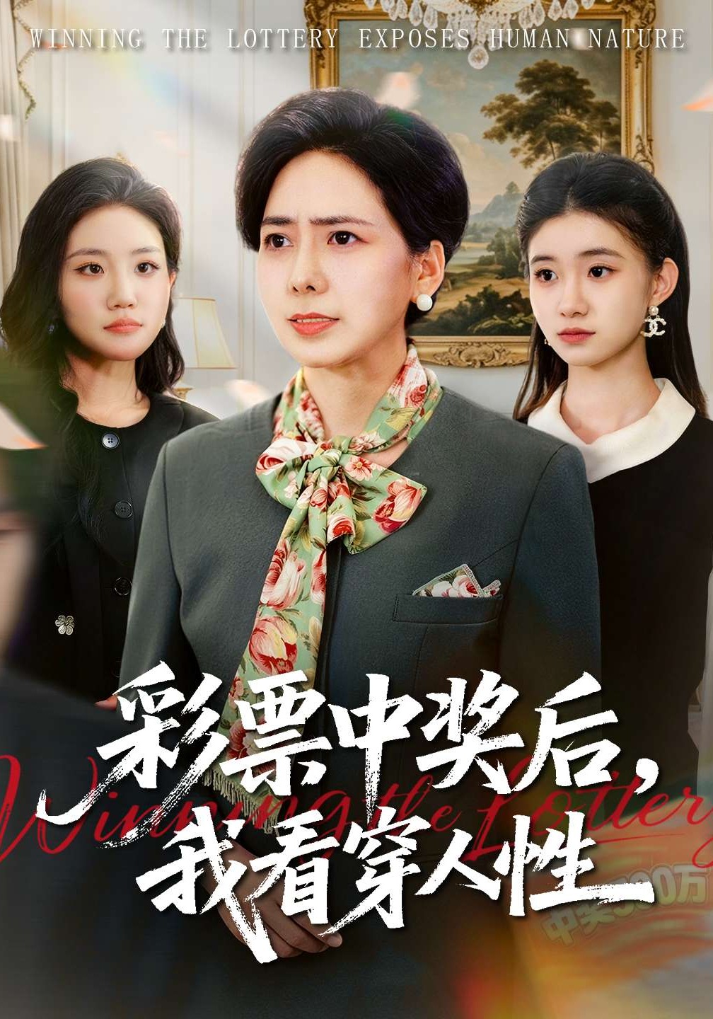 彩票中奖后，我看穿人性 HD(大结局)
