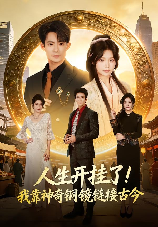 人生开挂了！我靠神奇铜镜链接古今 HD(大结局)