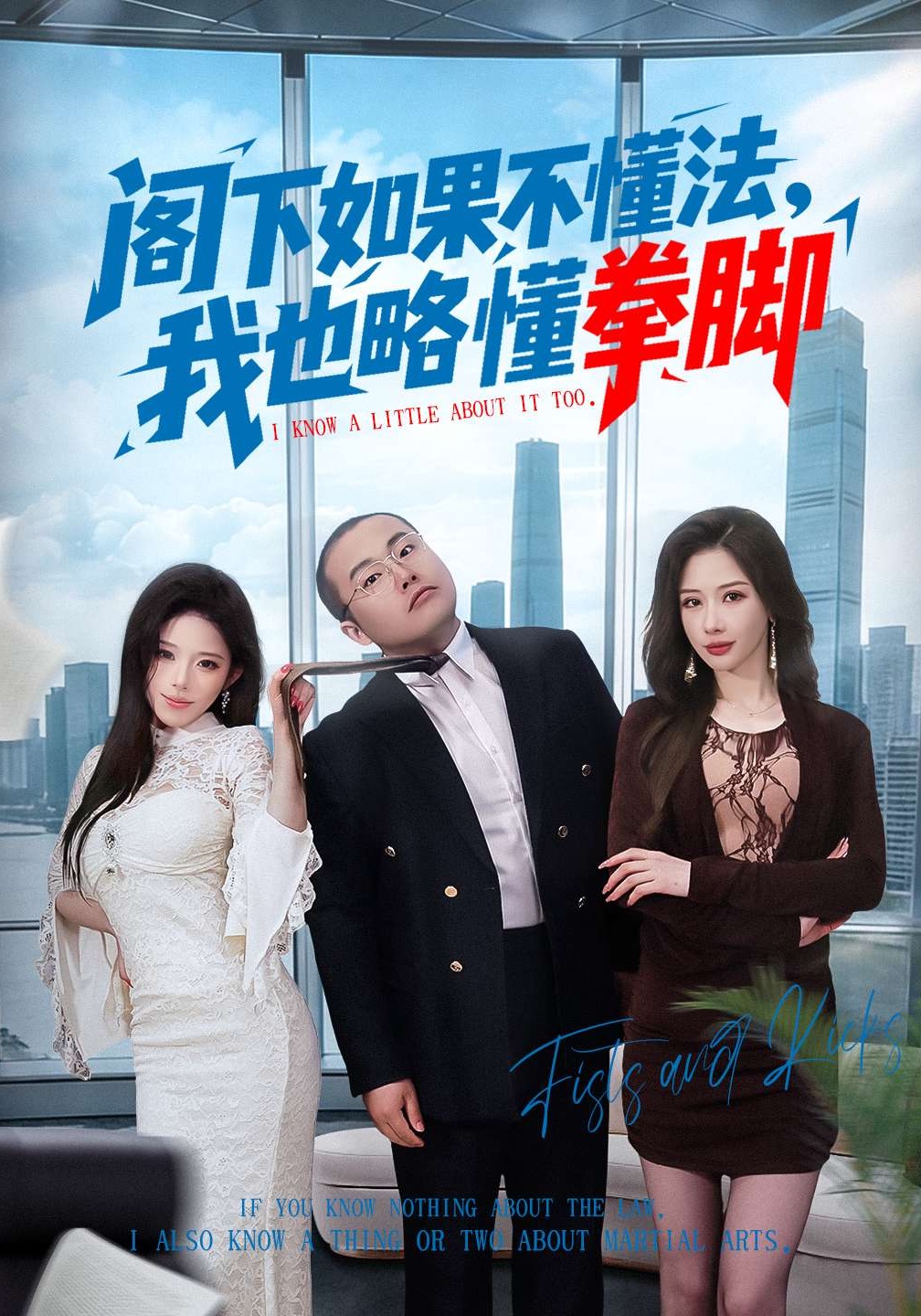 阁下如果不懂法，我也略懂拳脚 HD(大结局)