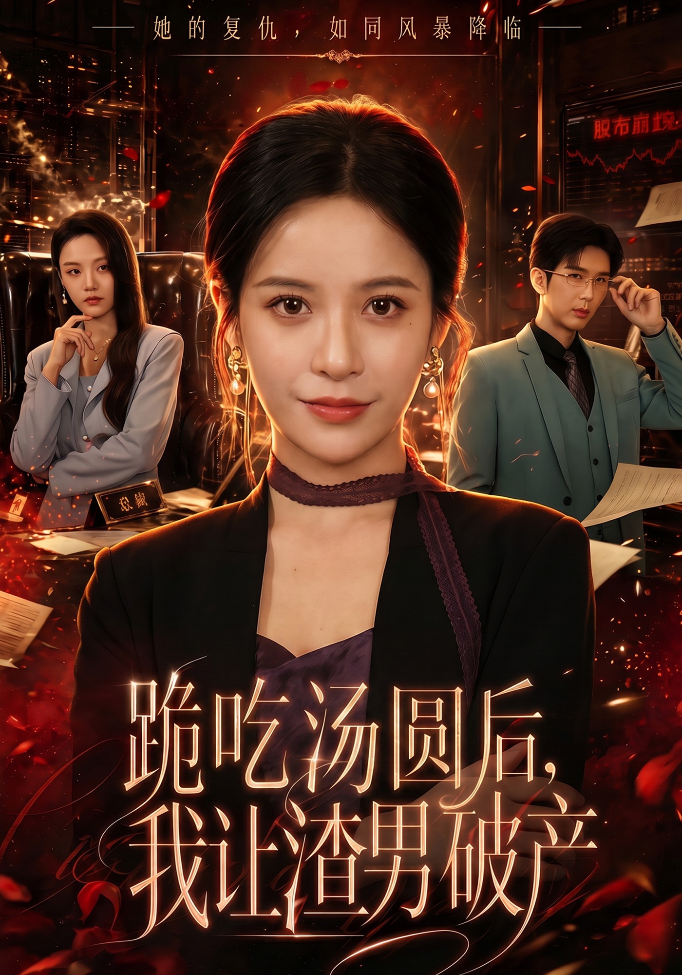 跪吃汤圆后，我让渣男破产 第01集(大结局)