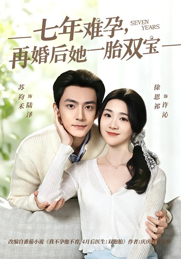 七年难孕，再婚后她一胎双宝 第01集(大结局)